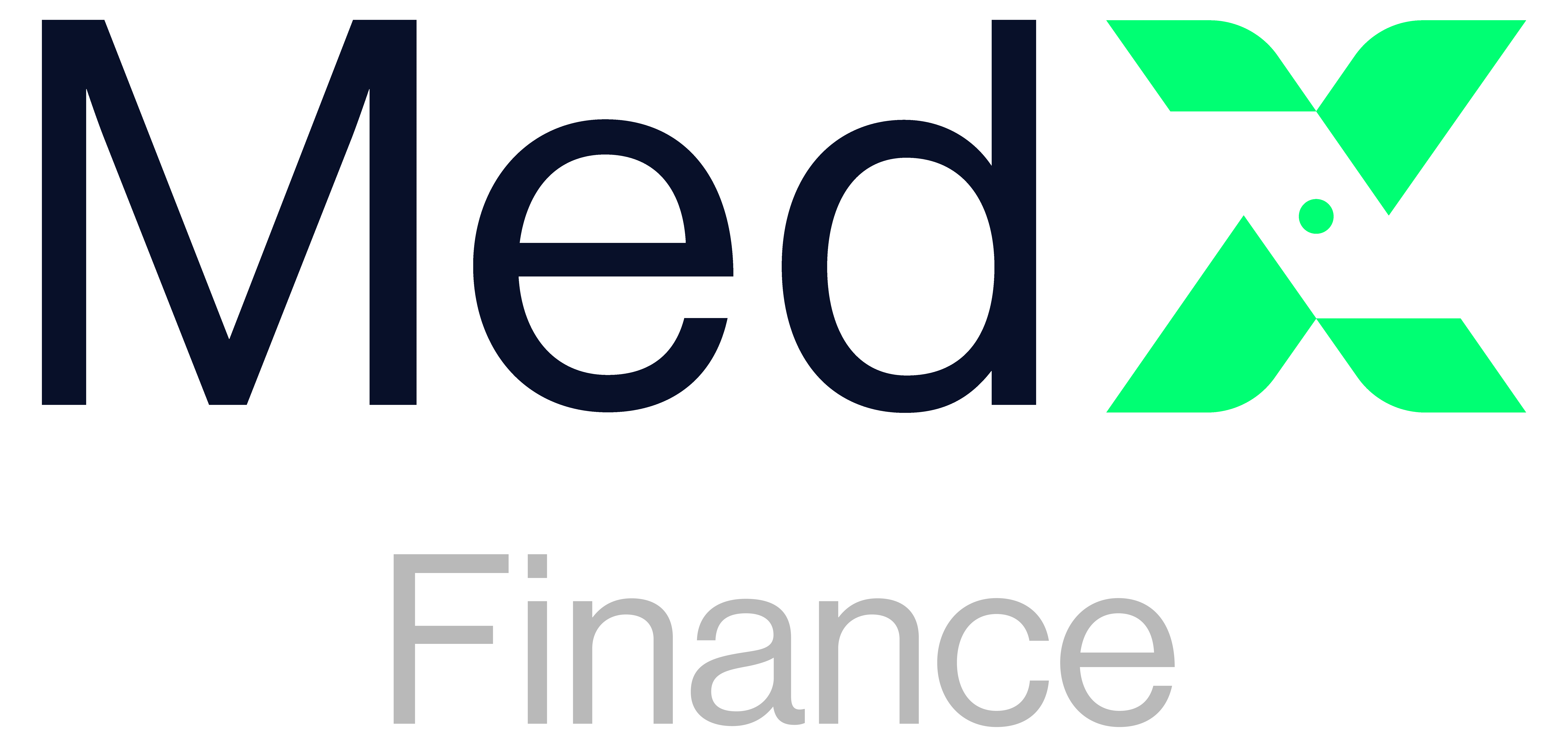 MedX Finance brand identity